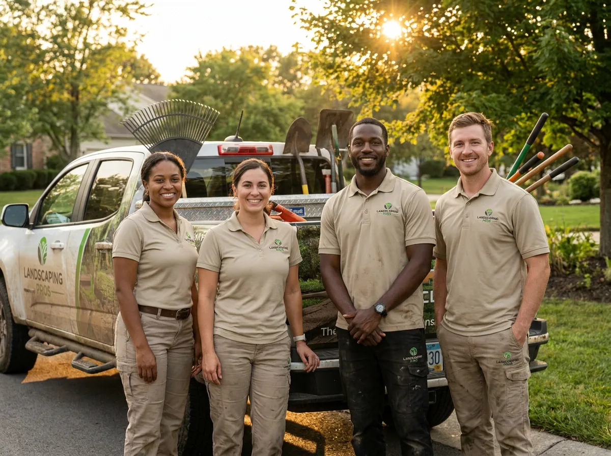 Landscaping company in West Topsham, VT